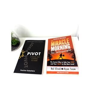 Two Motivational Work Books
